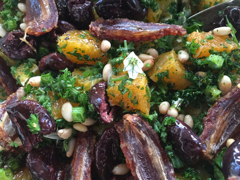 Iranian Inspired Salad