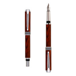 Antea fountain pen Cocobolo wood