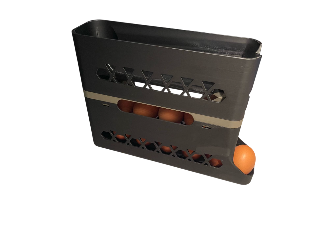 Yumurta Saklama Kabı 2 Katlı