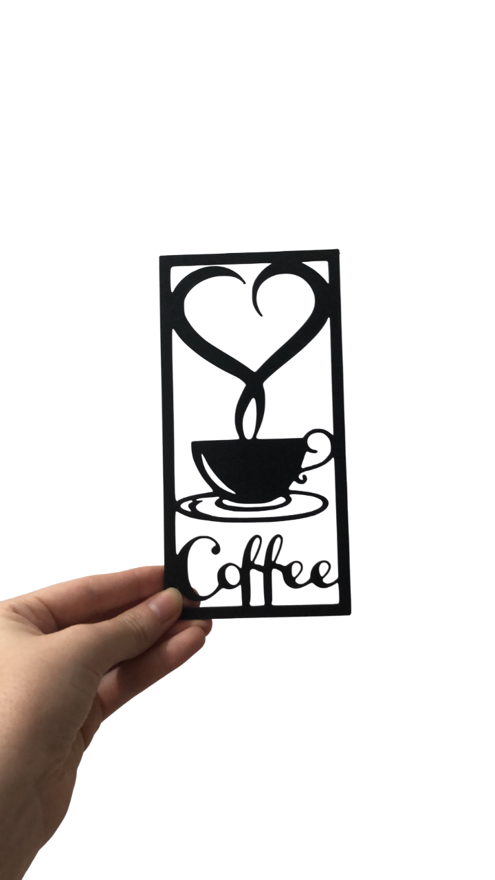 Kahve Köşesi Dekor Süsü