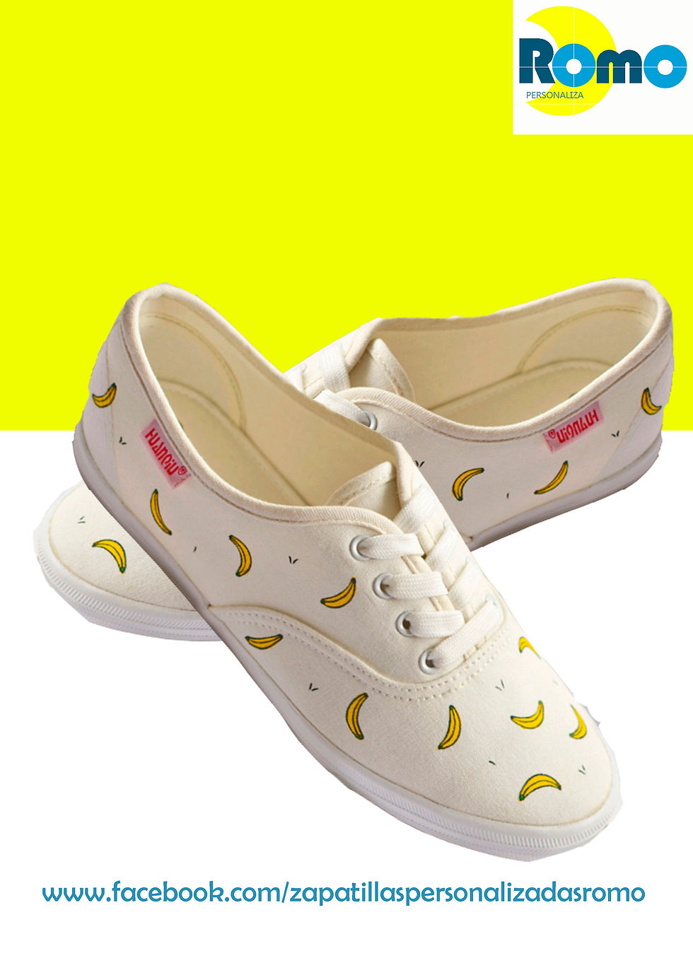 zapatillas banana