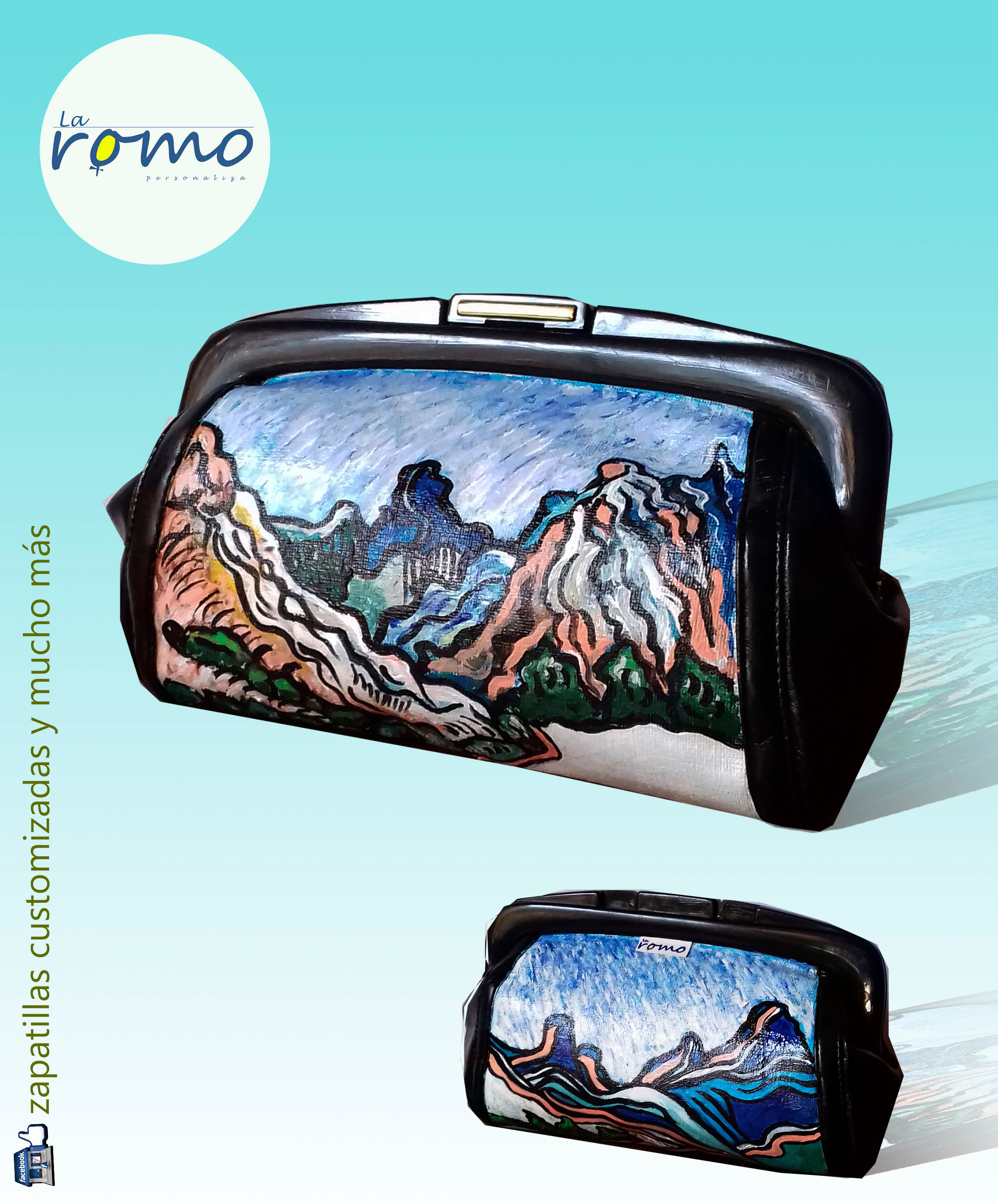 bolso de mano/neceser personalizado