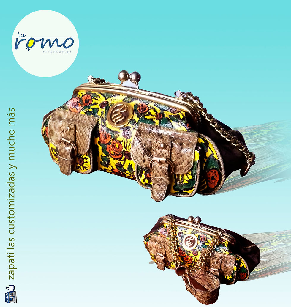 cartera amarilla