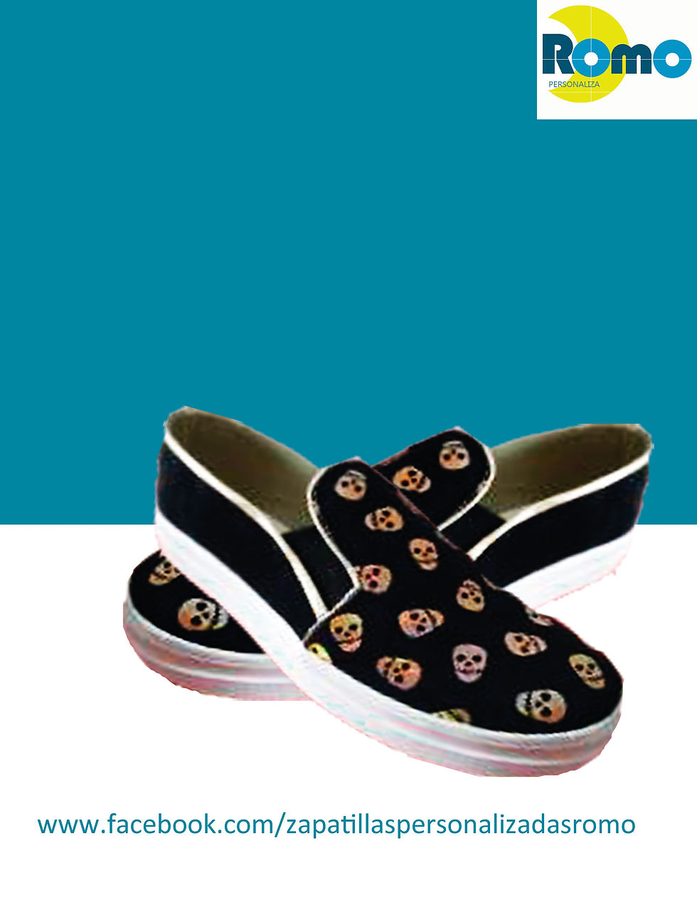zapatillas calaveras