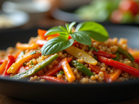 Easy Plant-Based Recipes for a Healthy Lifestyle