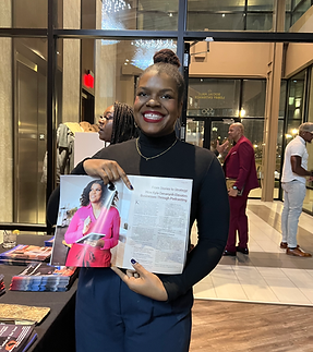 Kyla Denanyoh Small Business Owner feature Mahogany Columbus