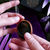 Thumbnail: juweel 'folklore' * mos agaat + amethist