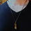 Thumbnail: tiger's eye necklace (unisex)