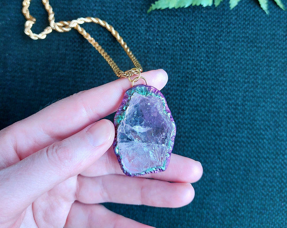 Thumbnail: amulet 'oín' * amethyst * dwarves of erebor