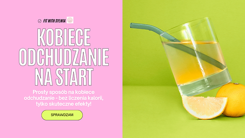 woda z cytryną