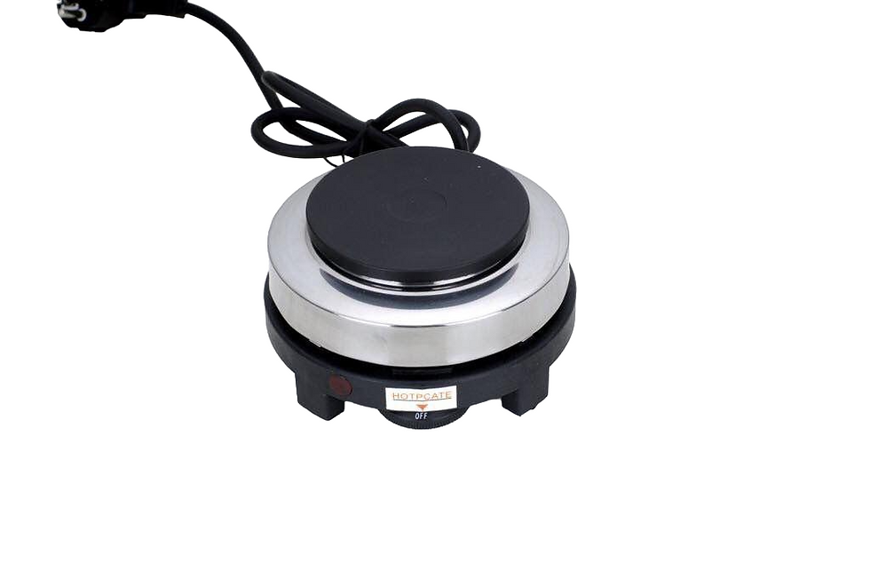 Miniature : Fourneau électrique multifonction 500W, petit appareil à chauffer le café.