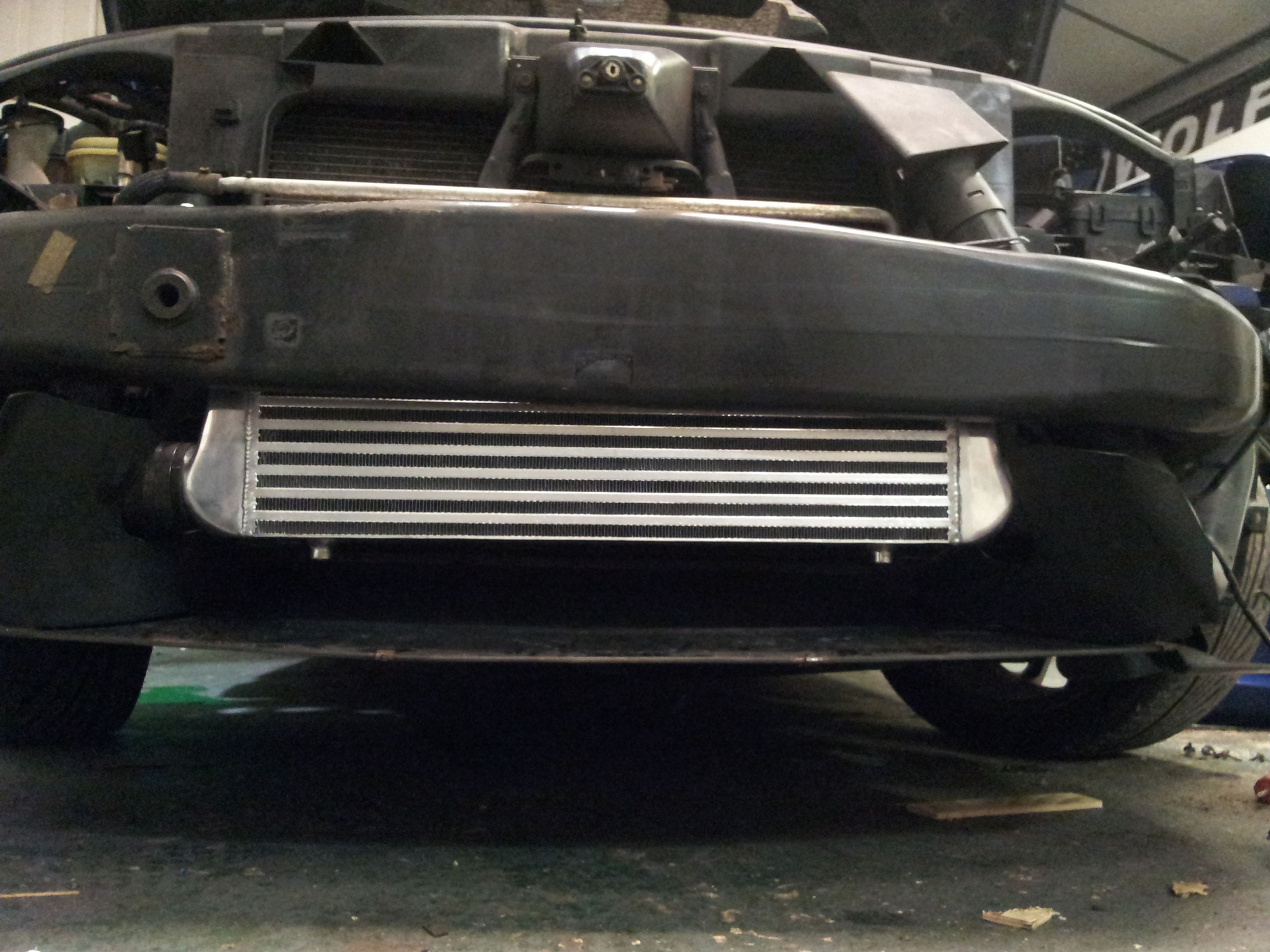 FORD MONDEO MK3 2.0 2.2 INTERCOOLER