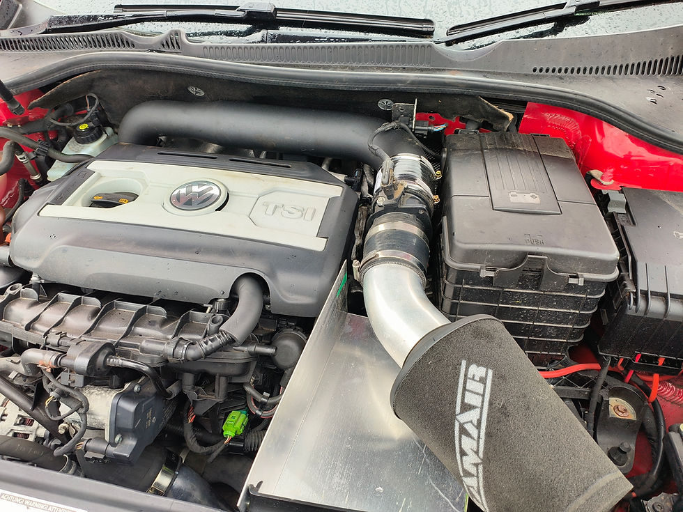 Miniatura: VW MK6 Golf Gti 2.0 TSI INTAKE PIPE