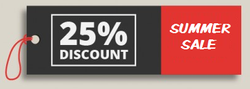 25% SALE