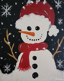 Let It Snow (Snowman).jpg