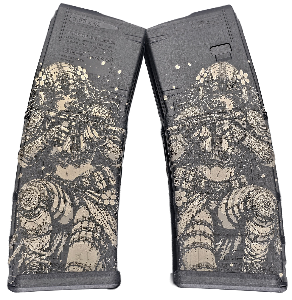 Thumbnail: Gen 2 Laser Engraved PMAG