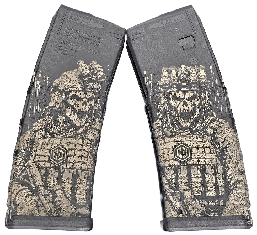 Thumbnail: Gen 2 Laser Engraved PMAG