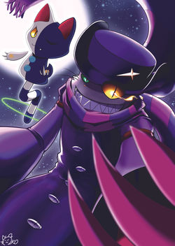 2024/07/01 風のクロノア敵キャラアンソロジー 『ダークムーンミュージアム』寄稿イラスト