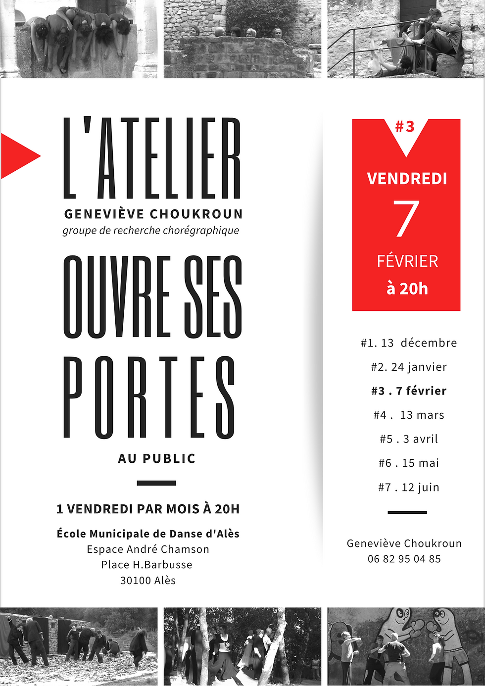 Atelier de recherche chorégraphique d'Alès