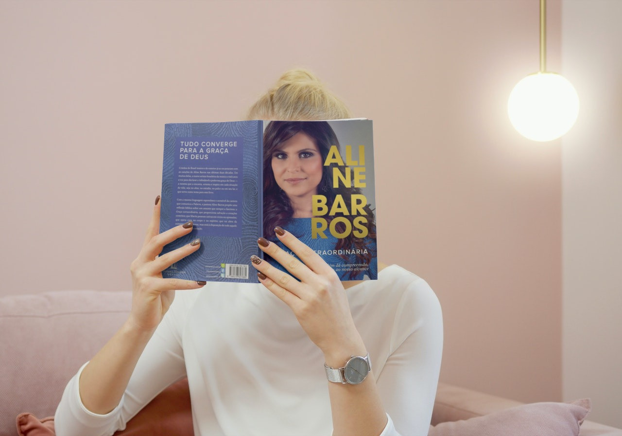 Graça Extraordinária - Aline Barros