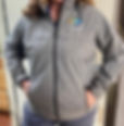*Missy's HEART Rain Jacket