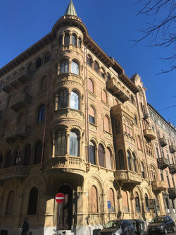 Restauro Facciata Fenoglio