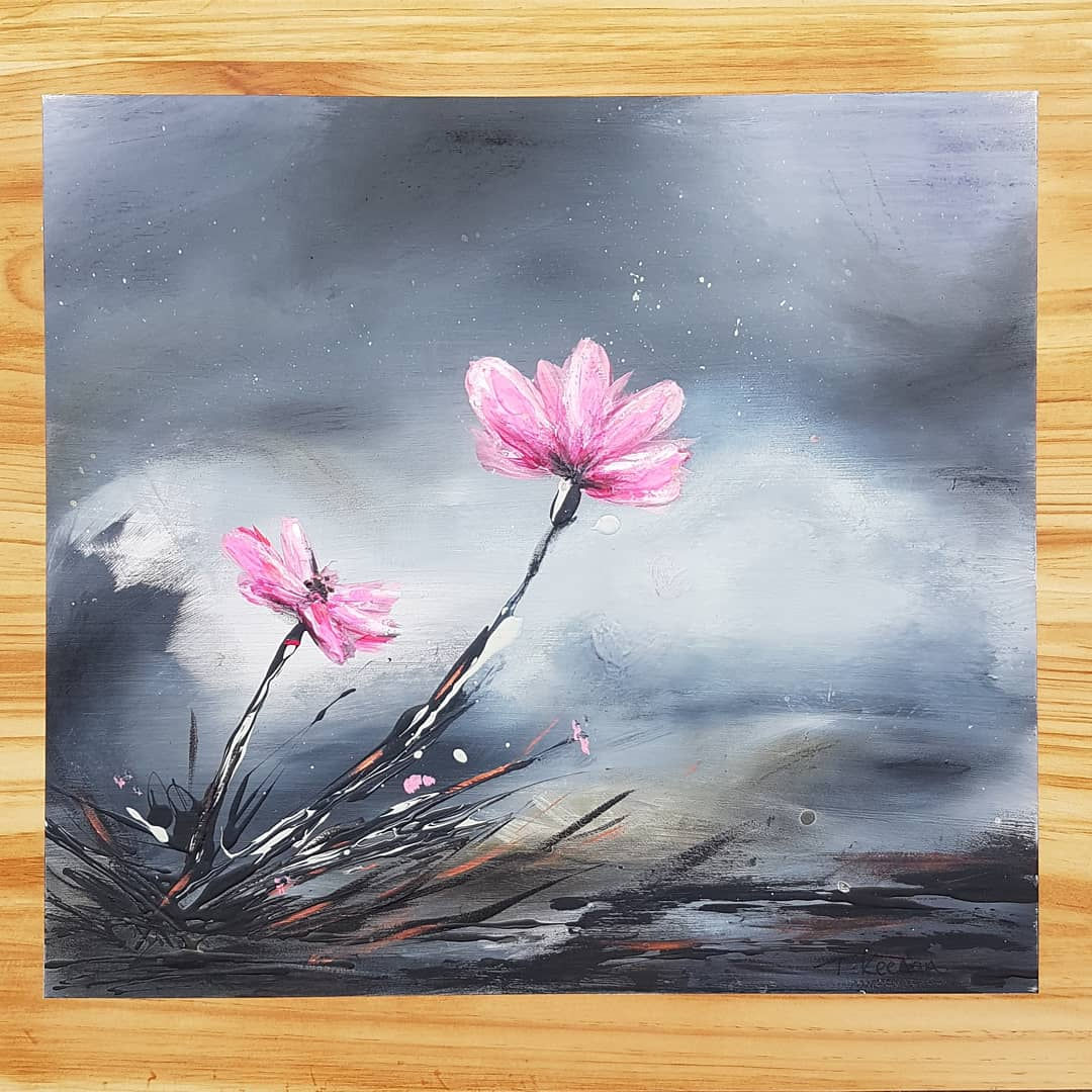 Blooming in Adversity 