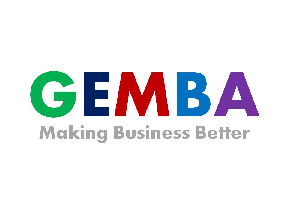 Gemba Inc Global Management Consulting Gemba publishers logo logo vector. gemba inc global management consulting