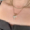 jewellery, jewelry, Charm Necklace Chain Necklace Gold, Vermeil, Gold Plated, Silver, Waterproof