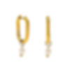 PVD coating, Pearl Earrings, charm jewellery, Gold Vermeil, Waterproof hypoallergenic. Australia