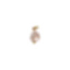 PVD Coating, Pink Freshwater Pearl Pendant Charm, blush Gold Vermeil, jewellery, jewelry, Water-resistant