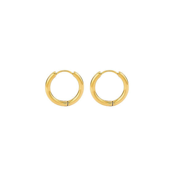 Earring,  Hoop, jewellery, jewelry, Charm, Gold, Vermeil, Gold Plated, Silver, Waterproof hypoallergenic earrings Australia