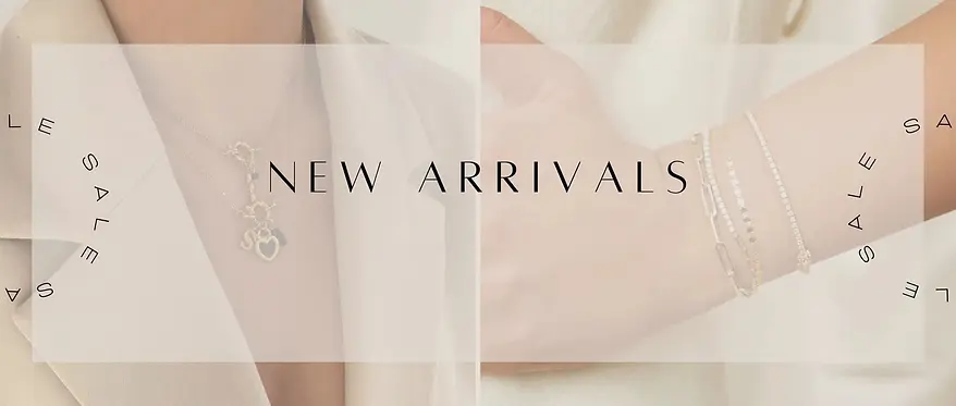 Our New Arrivals 14_18K gold vermeil jewellery, all affordable dainty piece that include n