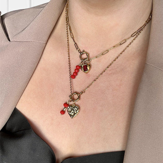 Jewellery, jewelry, Charm NecklaceCharm Earring, Gold, Vermeil, Gold Plated, Silver, Waterproof