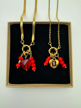 Our Design your own jewellery with our customized charms, use any earrings, bracelets and necklaces to make your own jewellery they are made of 14K and 18K gold vermeil, all affordable dainty pieces, all jewelry is water resistant, hypo-allergenic and tarnish resistant made in Melbourne Australia