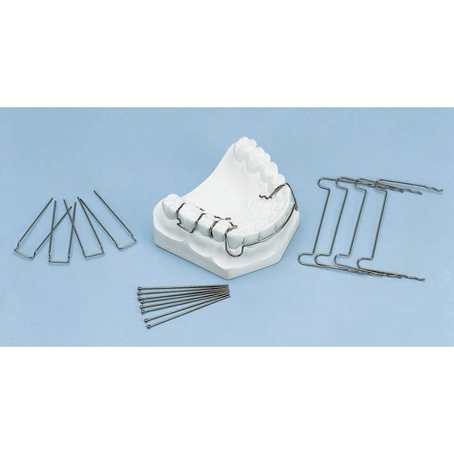 The Art of Retention:Understanding Clasps in Removable Orthodontic Appliances