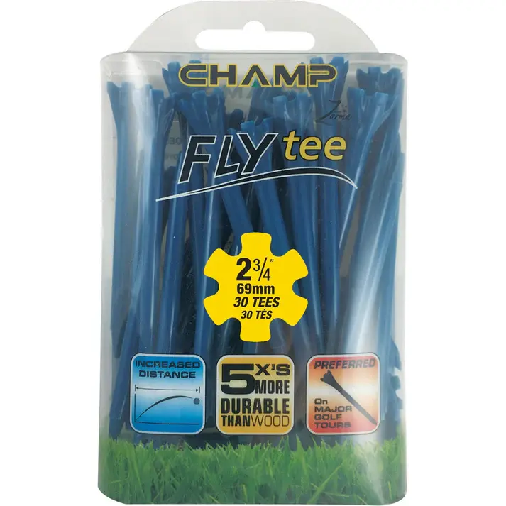 Thumbnail: Champ Fly Tee 2 3/4" Plastic Tees 2025-2026