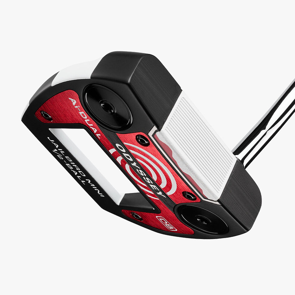 Thumbnail: Odyssey Ai-DUAL Jailbird Mini ½ Ball Putter 2026