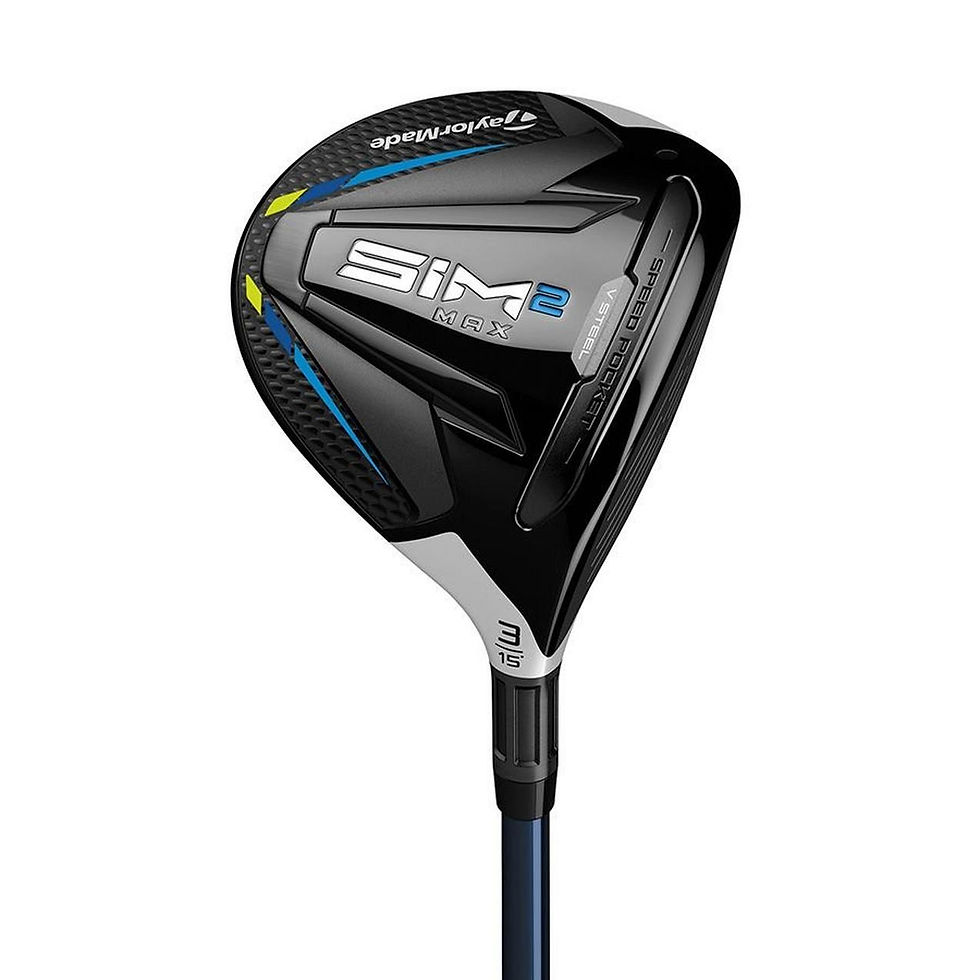 Thumbnail: TaylorMade Sim 2 Max Men's Fairway Woods 2026