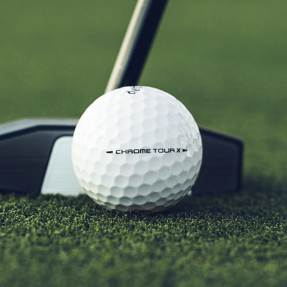 Thumbnail: Callaway Chrome Tour X White Sleeve 2026