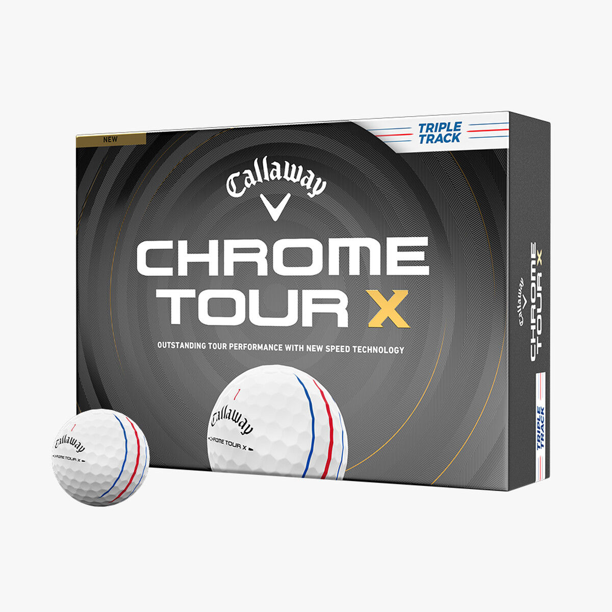 Callaway Chrome Tour x Triple Track Dozen 2026