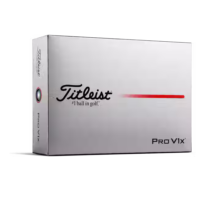 Titleist Loyalty Rewarded - Pro V1x Golf Balls 2026