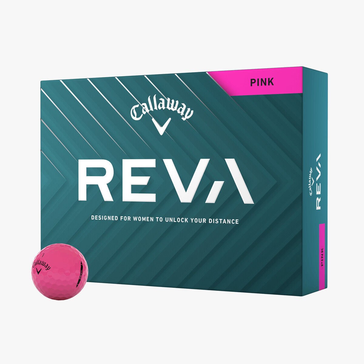 Callaway Reva Pink DOZEN 2025-2026