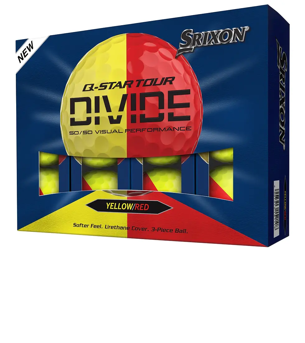 Thumbnail: Srixon Q-Star Tour Divide Dozen 2026