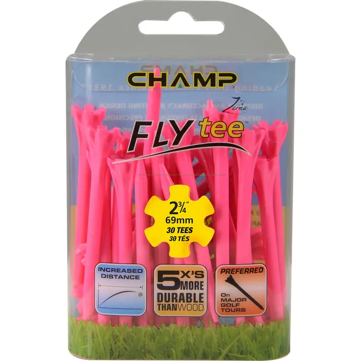 Thumbnail: Champ Fly Tee 2 3/4" Plastic Tees 2025-2026