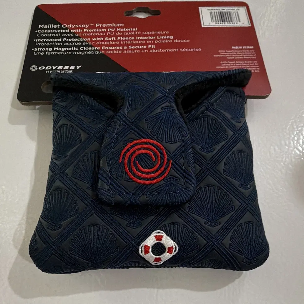 Thumbnail: SPECIAL EDITION Odyssey Mallet Putter Headcover 2026 US OPEN SHINNECOCK HILLS