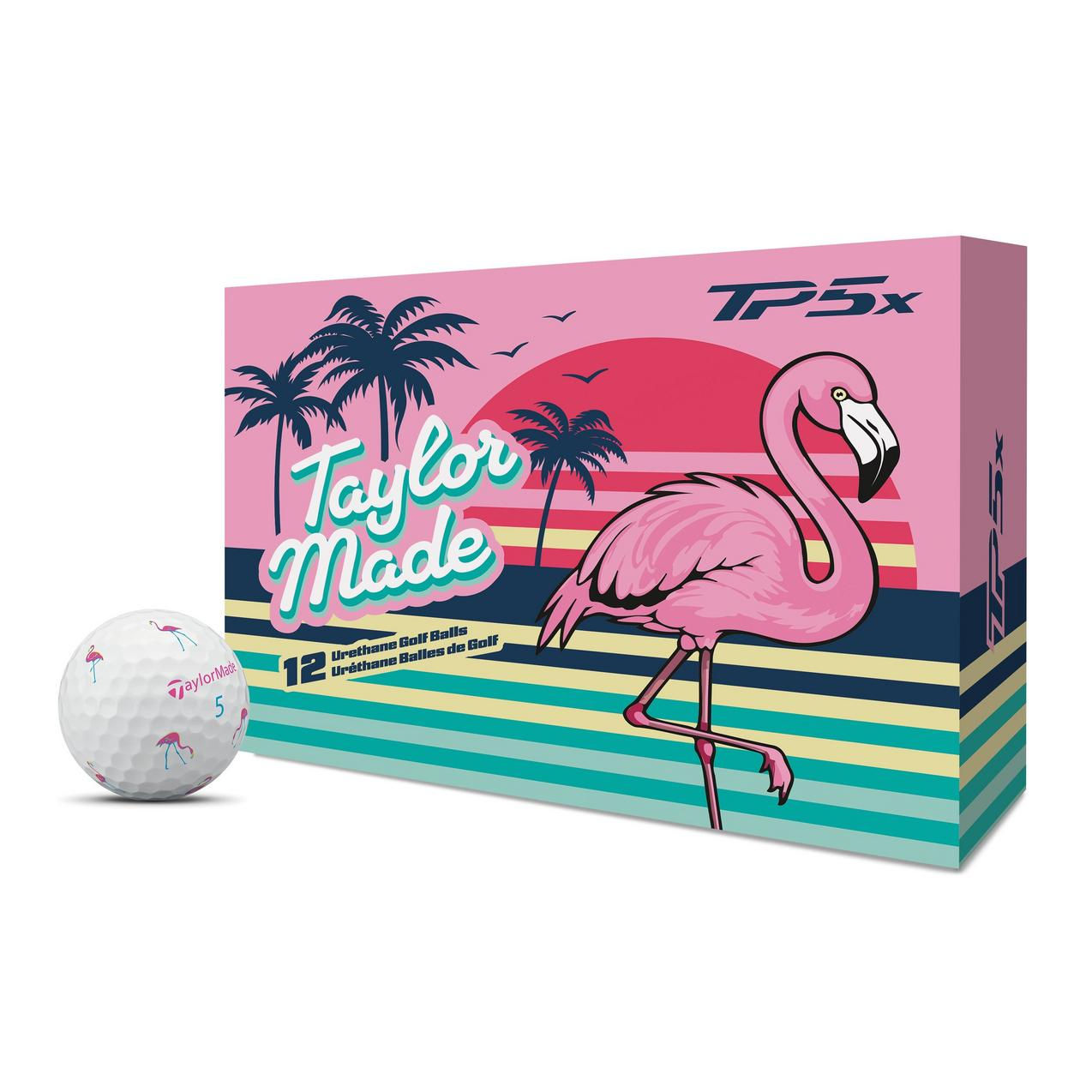 TaylorMade TP5/TP5X Hot Shot Golf Balls March 2026