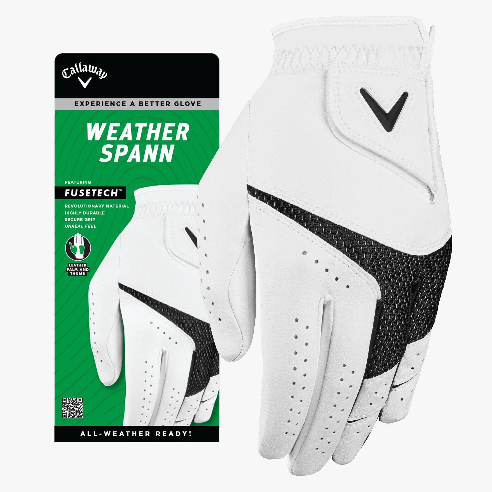 Callaway Men's WeatherSpann Gloves 2025-2026