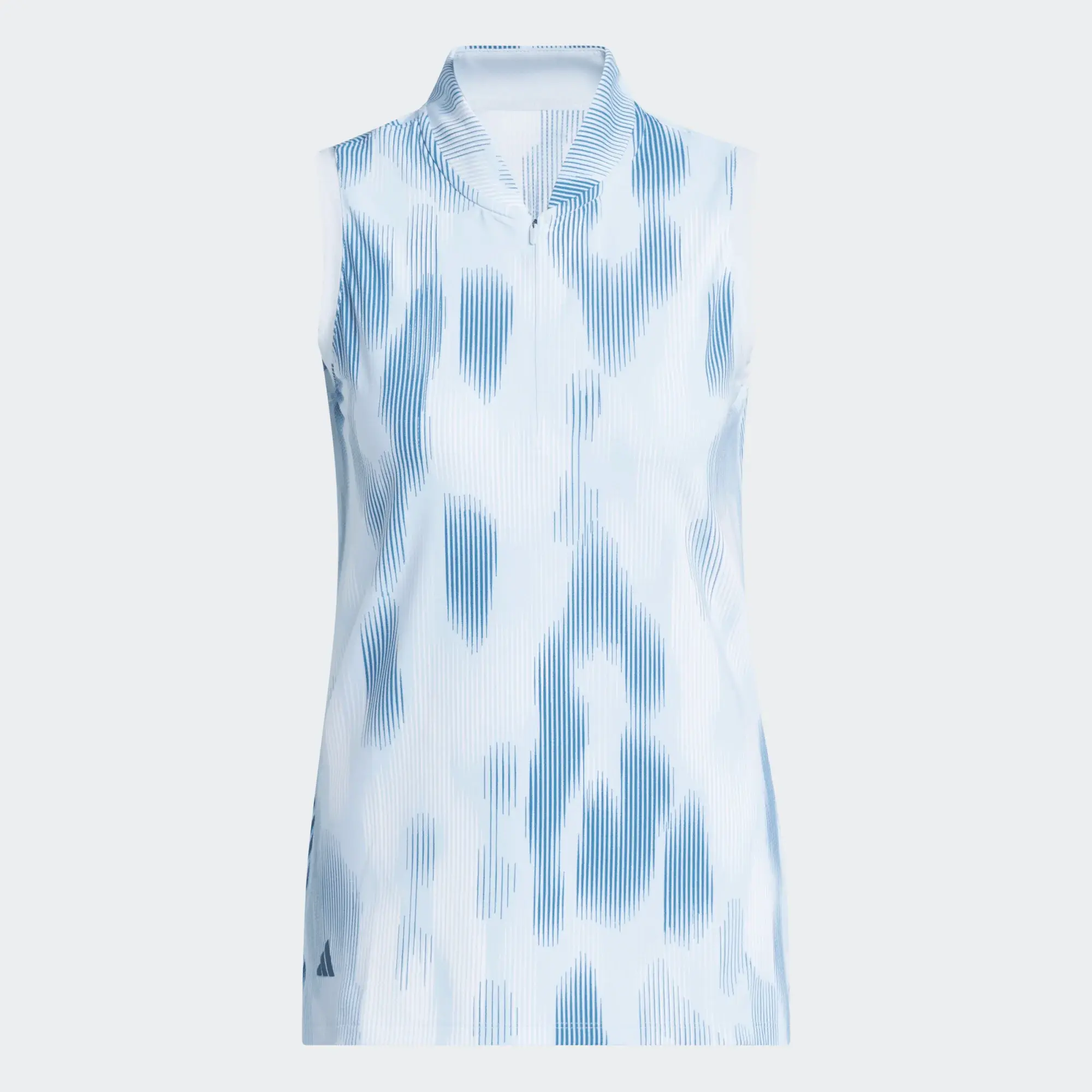 Adidas Women's Ultimate Printed Sleeveless Polo 2026