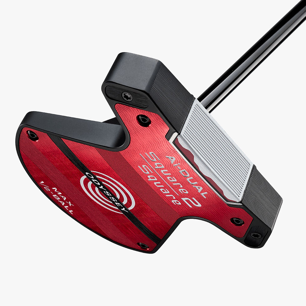 Thumbnail: Odyssey Sq 2 Sq Ai-Dual  Max 1/2 Ball OS Putter 2026
